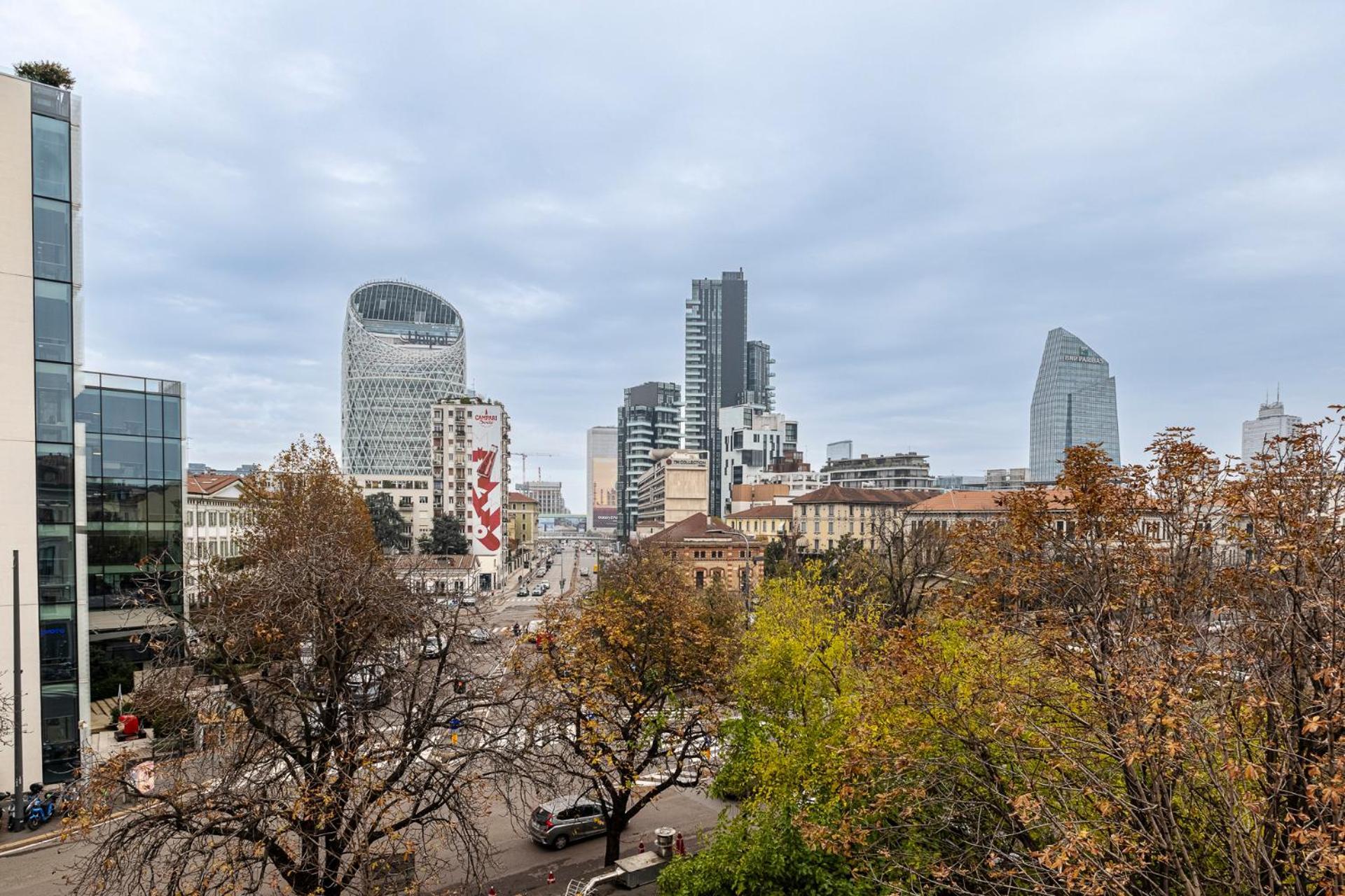 One Bedroom Apartment In Brera Milan Exterior photo